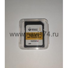 Renault Carminat TomTom Live Россия + Европа SD card Map Version 10.45 2020/2021